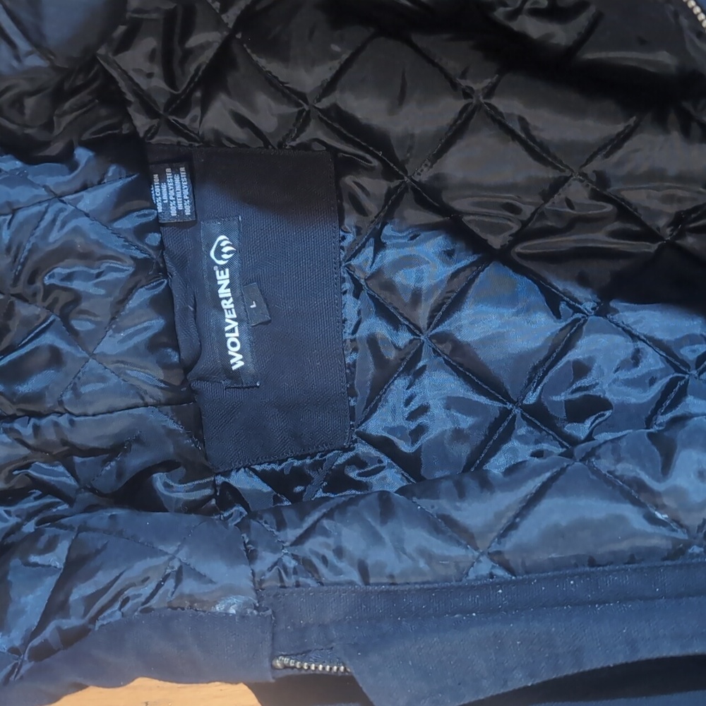 Wolverine Black Hooded Jacket - image 2